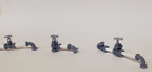 54 Pieces  1 8    O Scale Pipe And Valves Assortment - Model Railroads