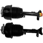 Pair Front Air Suspension Shock Struts Mercedes W218 Cls400 Cls550 Rwd 12-18 218