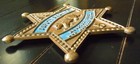 Brass Star Los Angeles County Deputy Sheriff Mounted Posse Plaque  5