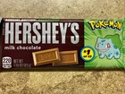 32 Pok  mon Special Edition Hershey s Chocolate Bar Full Size 1  2  4  5  8  9 10