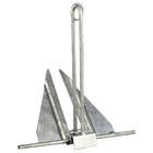 Utility Anchor With Slip Ring Shank  Hot-dipped Galvanized Steel  5e  For