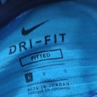 Nike Pro Dri-fit Compression Long Sleeve Fitted Shirt Blue L Topographic Boy s