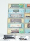 Mixed Lot 15x Atlas  Minitrix  Model Power Model Train Cars N Scale