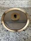 Vintage Mcm Mirro Aluminum Atomic Era Bullet Ice Bucket Mid Century Modern Tub