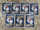 Pok  mon Tcg Vintage Ex Era 7 Card Holographic Lot  Swampert pidgeot altaria muk