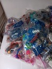 50 Random Various Mcdonald s Happy Meal Sealed Toy No Duplicates Lot