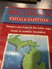 1988 Michigan Atlas And Gazetteer