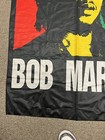 Bob Marley  One Love Fabric Poster   Flag 35   x60   