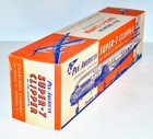 Rare 1950s Marx Charlmar Pan-american Super-7 Clipper Airplane Original Box