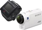 Sony Fdr-x3000r   Live View Remote Kit Action Cam Camcorder Camera 4k    tracking   