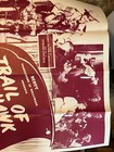 The Trail Of The Hawk  Movie Poster 1930s