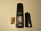 Panasonic Kx-tga660 B Cordless Handset Phone Dect 6 0 W  Batteries