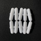 Magnetic Stir Bars10 Pcs Ptfe Magnetic Stirrer Mixer Stir Bar 20 Mm  0 8 Inch