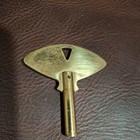Vintage Chelsea Marked Brass Ships Clock Key