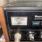 Vintage  Royce I-620 Cb Radio  23 Channel With Box  see Description  
