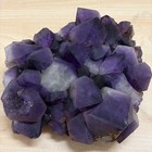 11 4lb A large Natural Amethyst Cluster Crystal Geode Raw Specimen Healing Decor