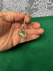 Vintage  Glass Marble Razor Strop Blade Sharpener