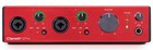 Focusrite Clarett  2pre Usb-c Audio Recording Interface Jfet adat backpack
