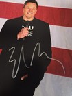 Elon Musk Signed Autographed 8x10 Photo Tesla Space-x Flying Car Starlink W coa