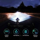 Usb Rechargeable Led Bicycle Headlight Bike Head Light Front Lamp Set Cycling Us
