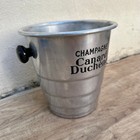 Vintage French Canard Duchene Champagne Bucket Aluminum Ice Cooler 1002246