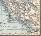 1934 Antique Map Of California Vintage California State Map Wall Art Smap 202