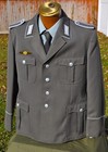 Vintage East German Army  Nco Jacket M52-1  With Chemical Engineer Badge Exc 
