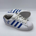 Adidas Originals Superstar Youth Size 3 5 Sneakers Gw5784 Blue White Shoes