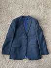 Isaac Mizrahi New York Boys 3-piece Suit Size 8 Navy  