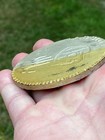 Rare Antique Abbott Labrotories 1938 Medallion Bronze Silver gold Plate Medicine