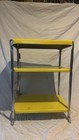 Cosco Vintage 3-shelf Rolling Metal Utility Cart  Sunny Yellow  Retro   Awesome 