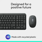 Logitech Mk250 Bluetooth Wireless Mouse And Keyboard Combo - Black
