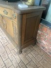 Antique Solid Oak Furniture Vintage