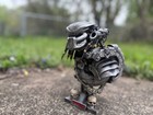 Predator Collectible Bust figure Hand Painted  Resin 3d Printed Made To Order 
