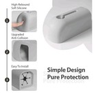 Bathtub Faucet Cover Soft Silicone Bath Faucet Cover For Kids  Grey