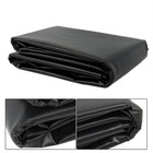 25 X 30 Ft Waterproof Black Hdpe Reinforced Flexible Pond Liner For Waterfall