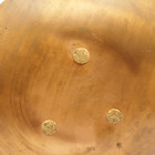 Vintage Edwards Star Enamel Copper  7  Plate Signed