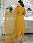 Beautiful Designer Women Kurti Salwar Kameez Set Indian Bollywood Ethnic Suit
