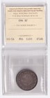 Newfoundland Nfld 1873 50c Fifty Cent Silver Coin Queen Victoria Iccs Vg-10  925