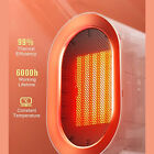 1200w Portable Electric Space Heater Small Ptc Ceramic Heater Fan Quick Heating