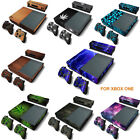 Custom Vinyl Decals Skin Cover Stickers For Xbox One Console   2 Controller