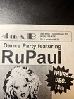 Rupaul 1997 Ho Ho Ho Concert Tour Poster Flyer Gay San Diego Rupauls Drag Race