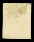 Bolivia 1868 Condor 5c Grn  American Bank Note Co  Die Proof On Very Thick Paper