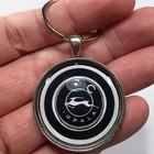 Chevrolet 60 s Impala Horn Cap Emblem Badge Logo Reproduction Keychain 