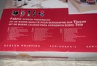 Speedball All-in-one Fabric Screen Printing Kit 4526 New Sealed Box
