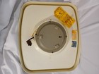 Crush Orange Soda Vintage Working Clock Dualite Ooak Hidden Cord Union Label