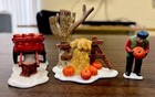 Dept 56 Heritage Village    harvest Time    Set Of 4 Handpainted Figurines  5941-2