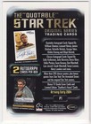 Quotable Star Trek   The Original Series Promo Card P1