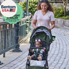 Ingenuity 3dquickclose Cs  Compact Fold Stroller     Lightweight Stroller With Ove