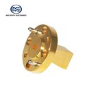 Wr12 Standard Gain Horn Antenna  60 5-91 9 Ghz  10   20 Dbi Nominal Gain  1 0-f